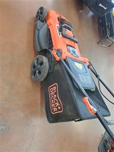 Black and decker best sale 19 electric lawn mower